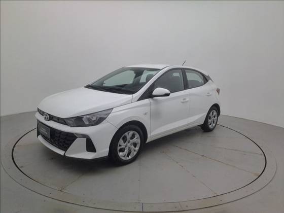 HYUNDAI HB20 1.0 12V FLEX COMFORT MANUAL HYUNDAI HB20 1.0 12V FLEX COMFORT MANUAL